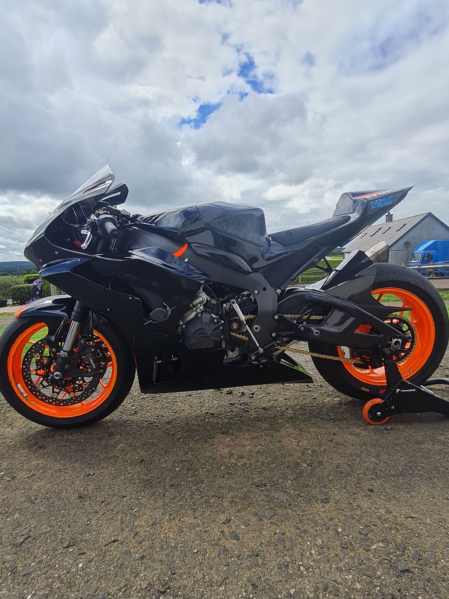 2021 Honda Fireblade CBR1000rr-r