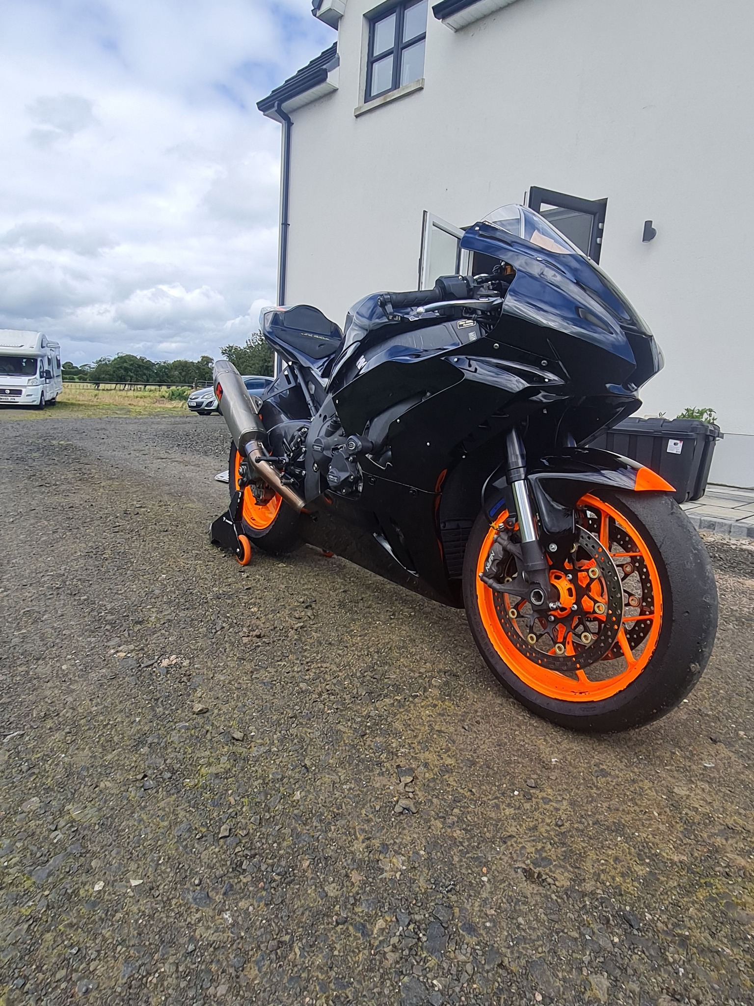 2021 Honda Fireblade CBR1000rr-r