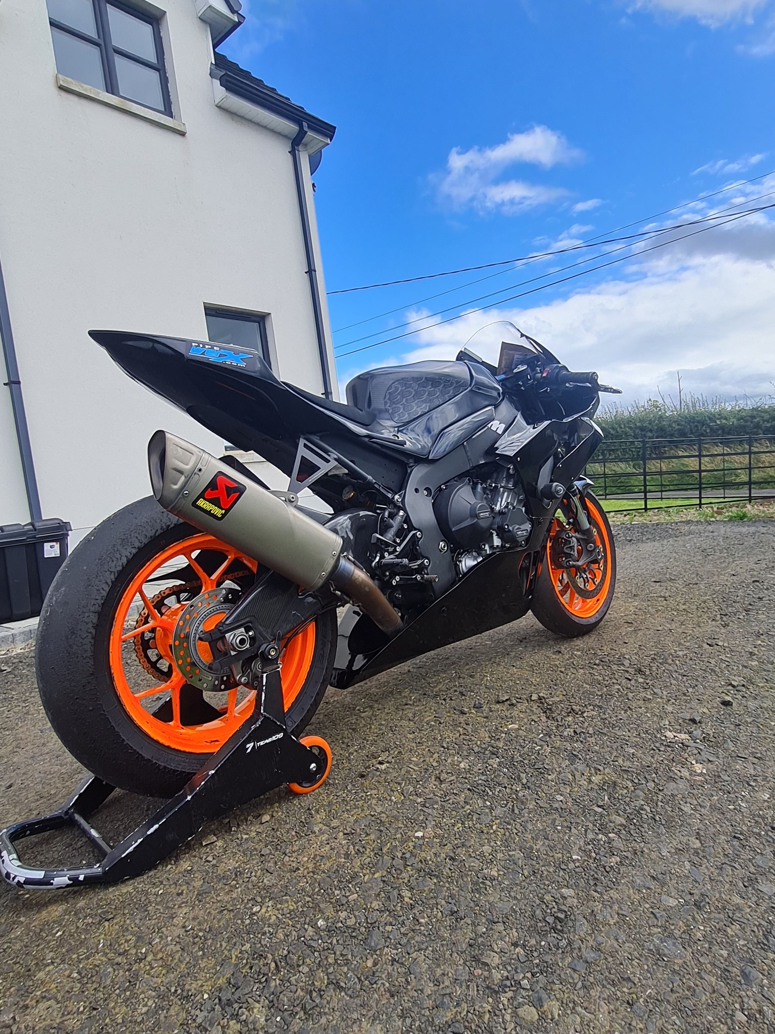 2021 Honda Fireblade CBR1000rr-r