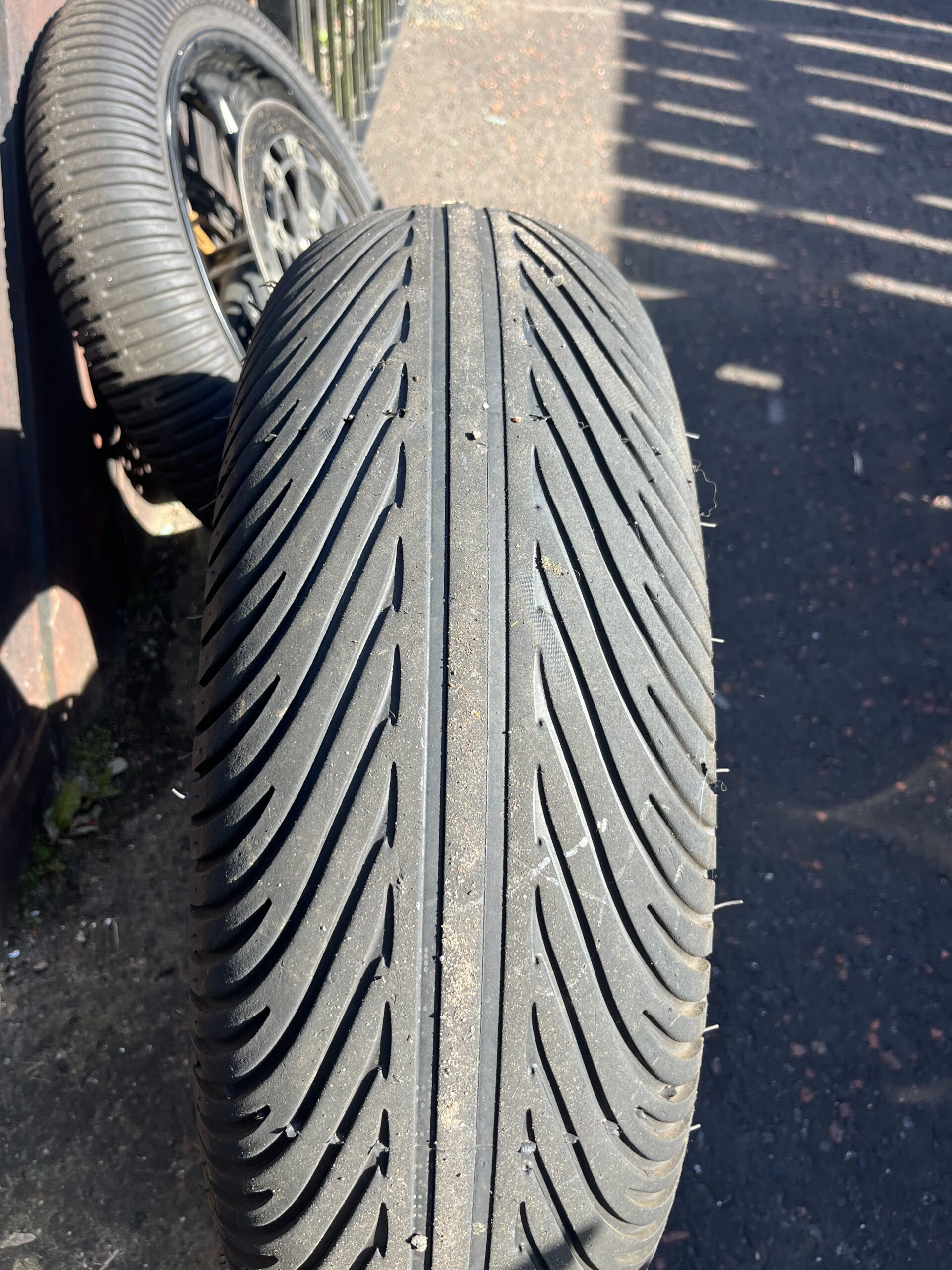 CBR 1000rr 06 wheel discs with new wets