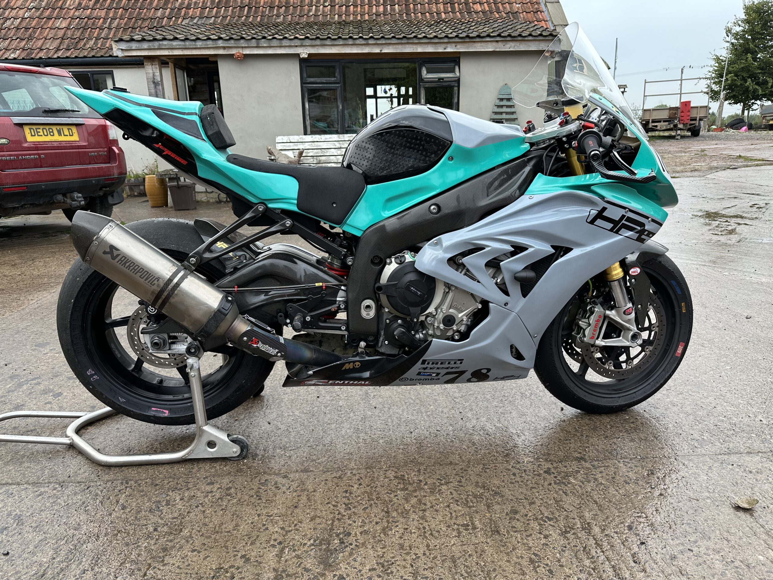 BMW s1000rr HP4 Carbon 2014