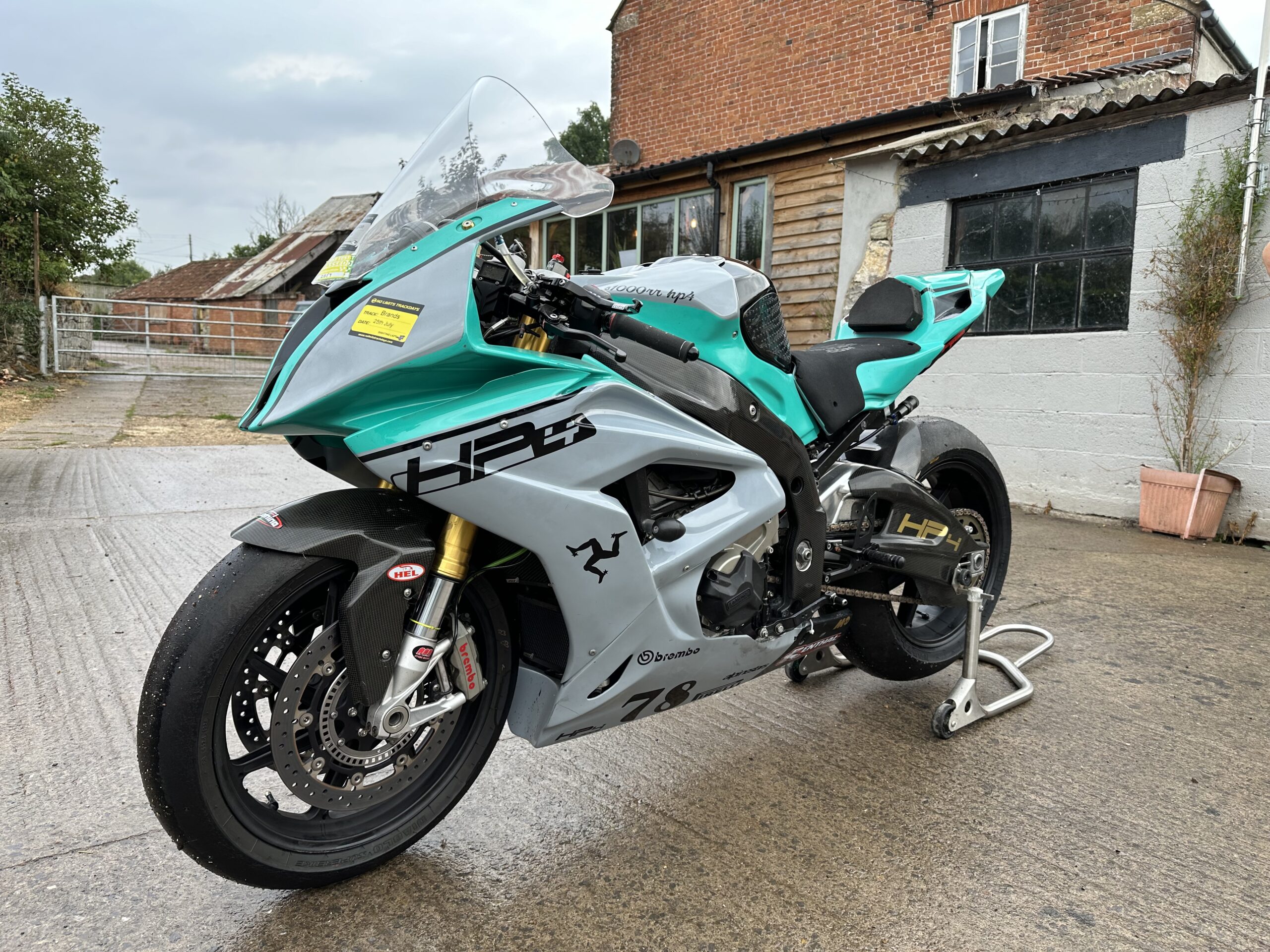 BMW s1000rr HP4 Carbon 2014