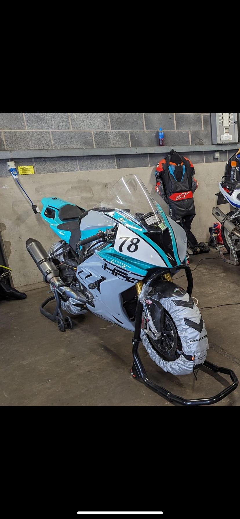 BMW s1000rr HP4 Carbon 2014