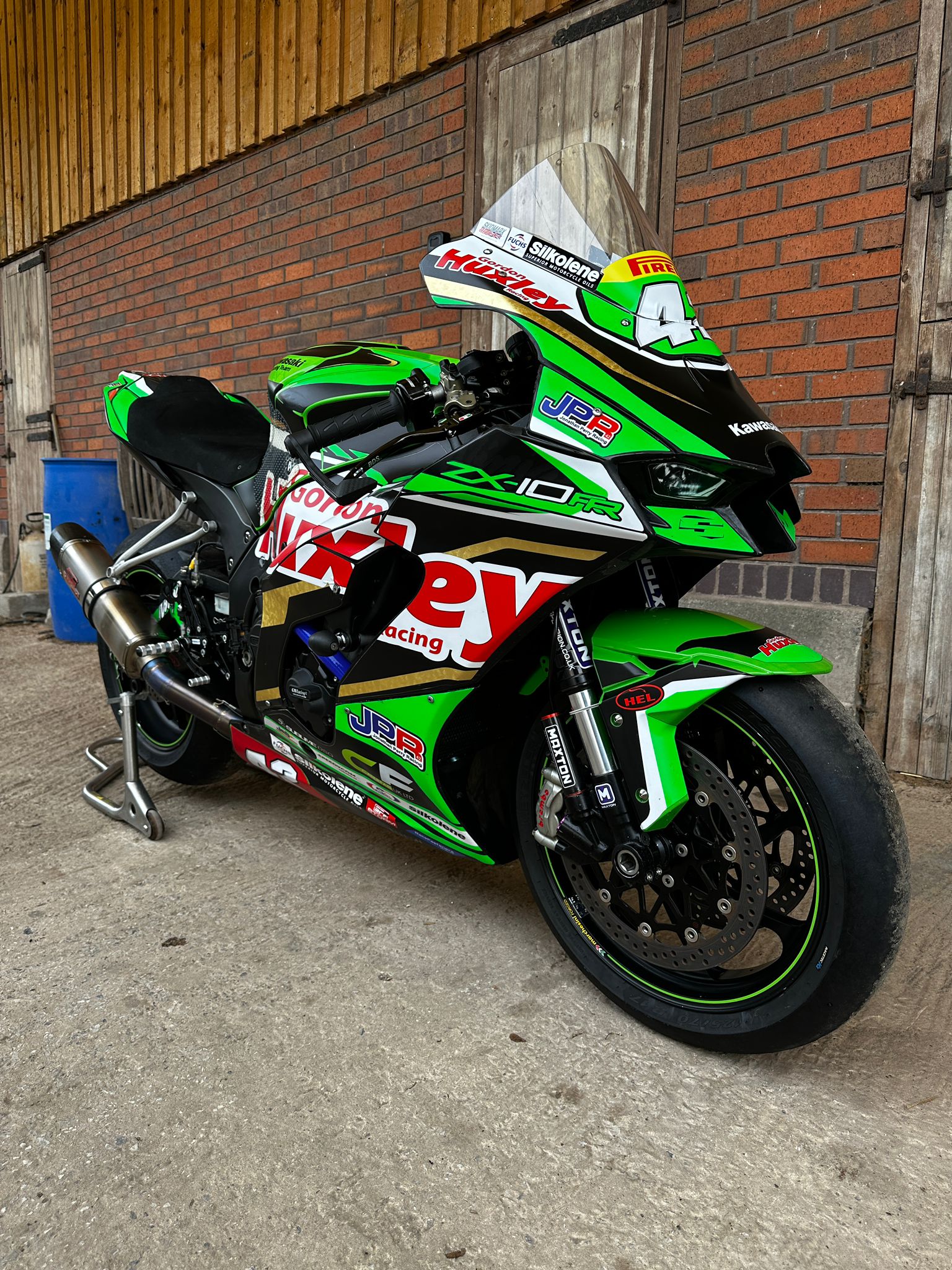 Kawasaki ZX10RR 2021 Superstock Spec