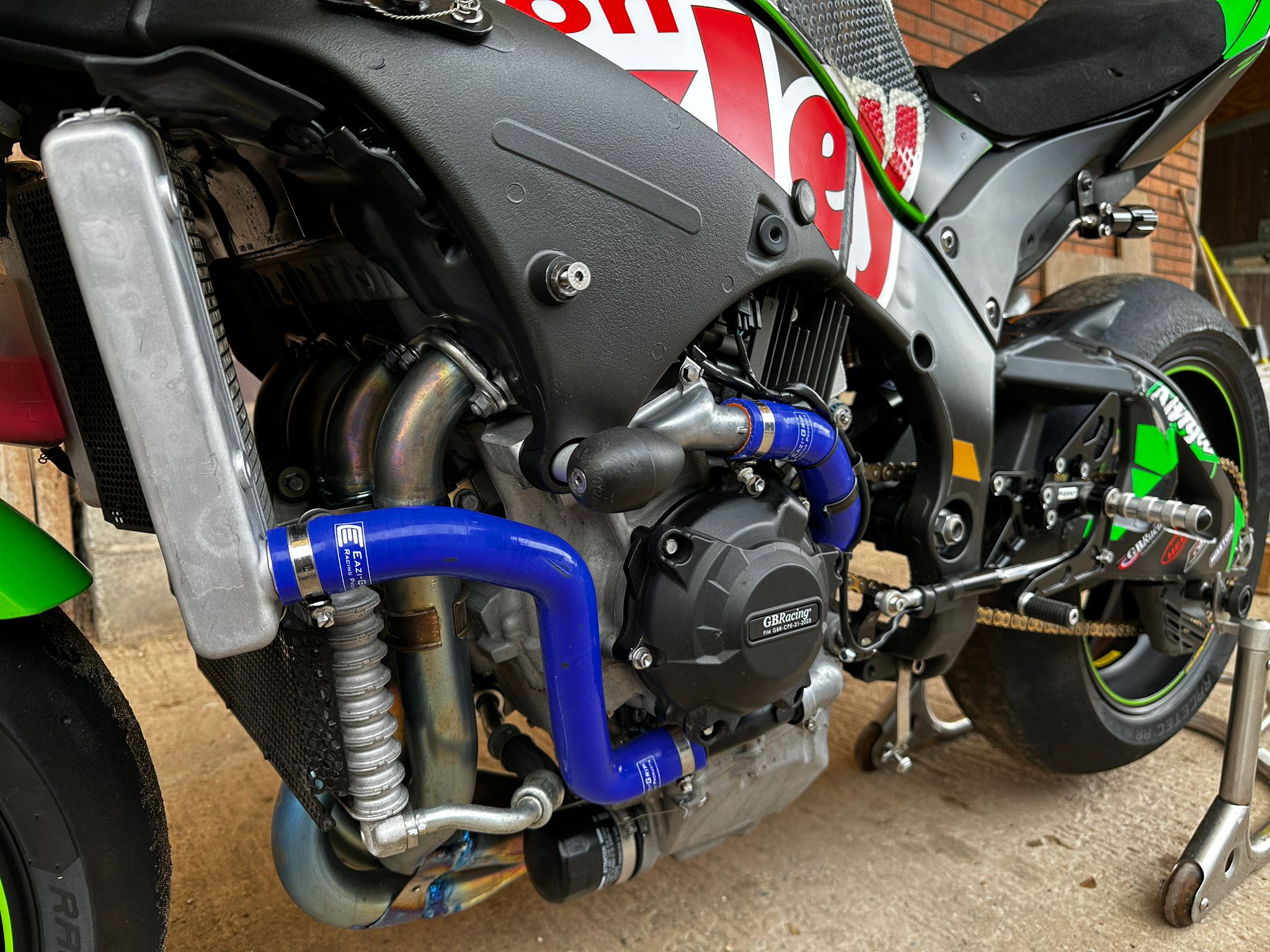 Kawasaki ZX10RR 2021 Superstock Spec