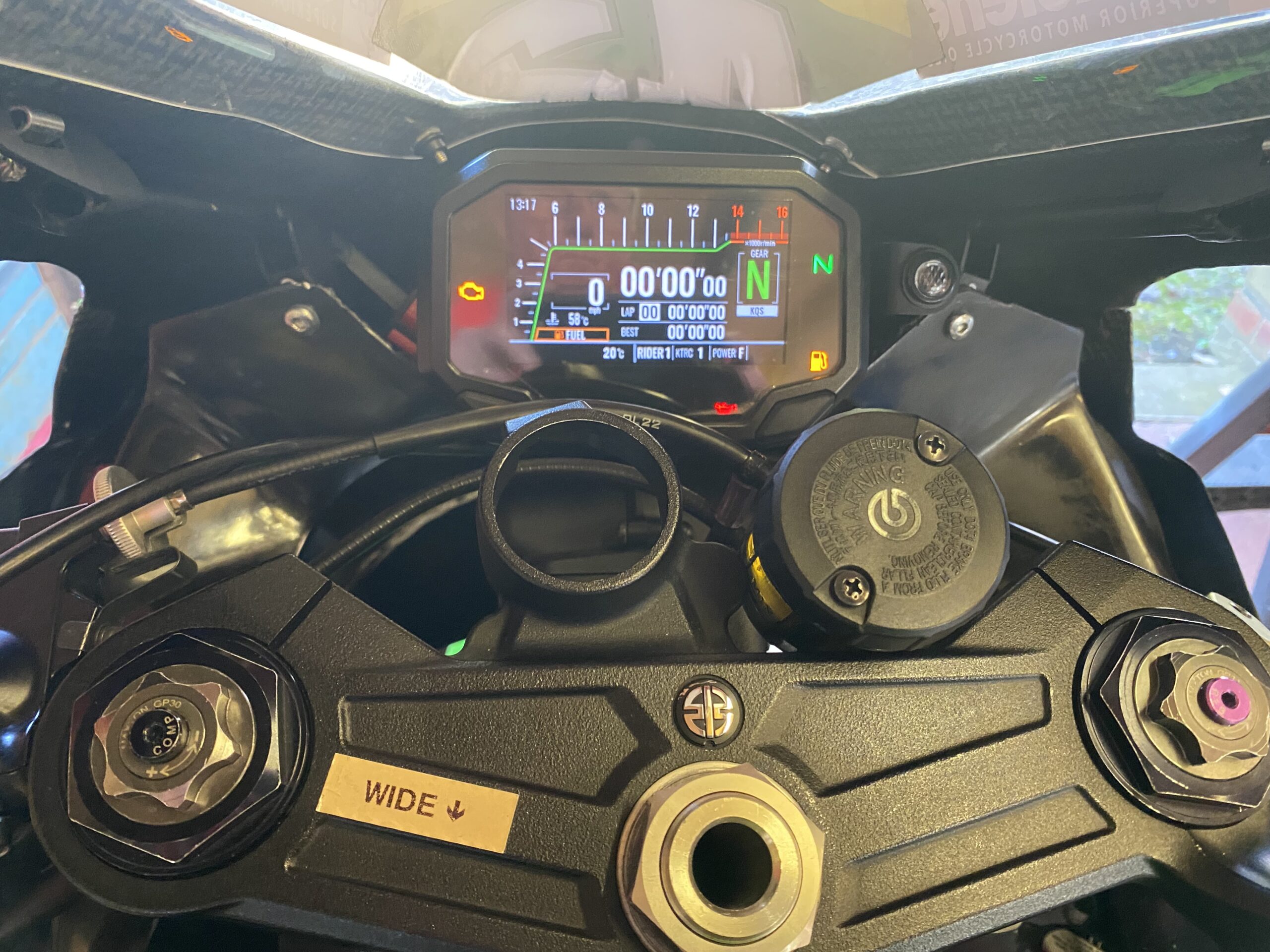 Kawasaki ZX10RR 2021 Superstock Spec