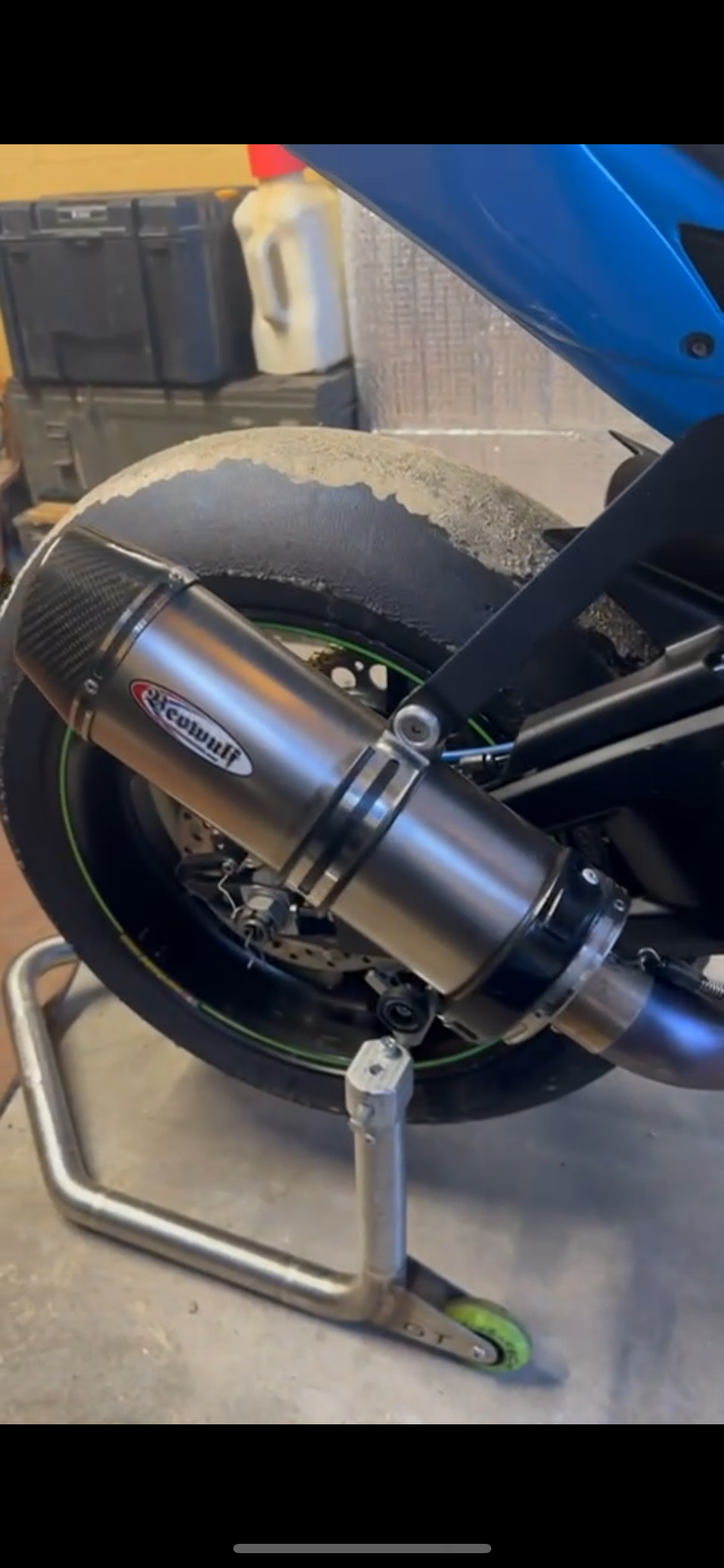 2021 Kawasaki zx10rr race bike