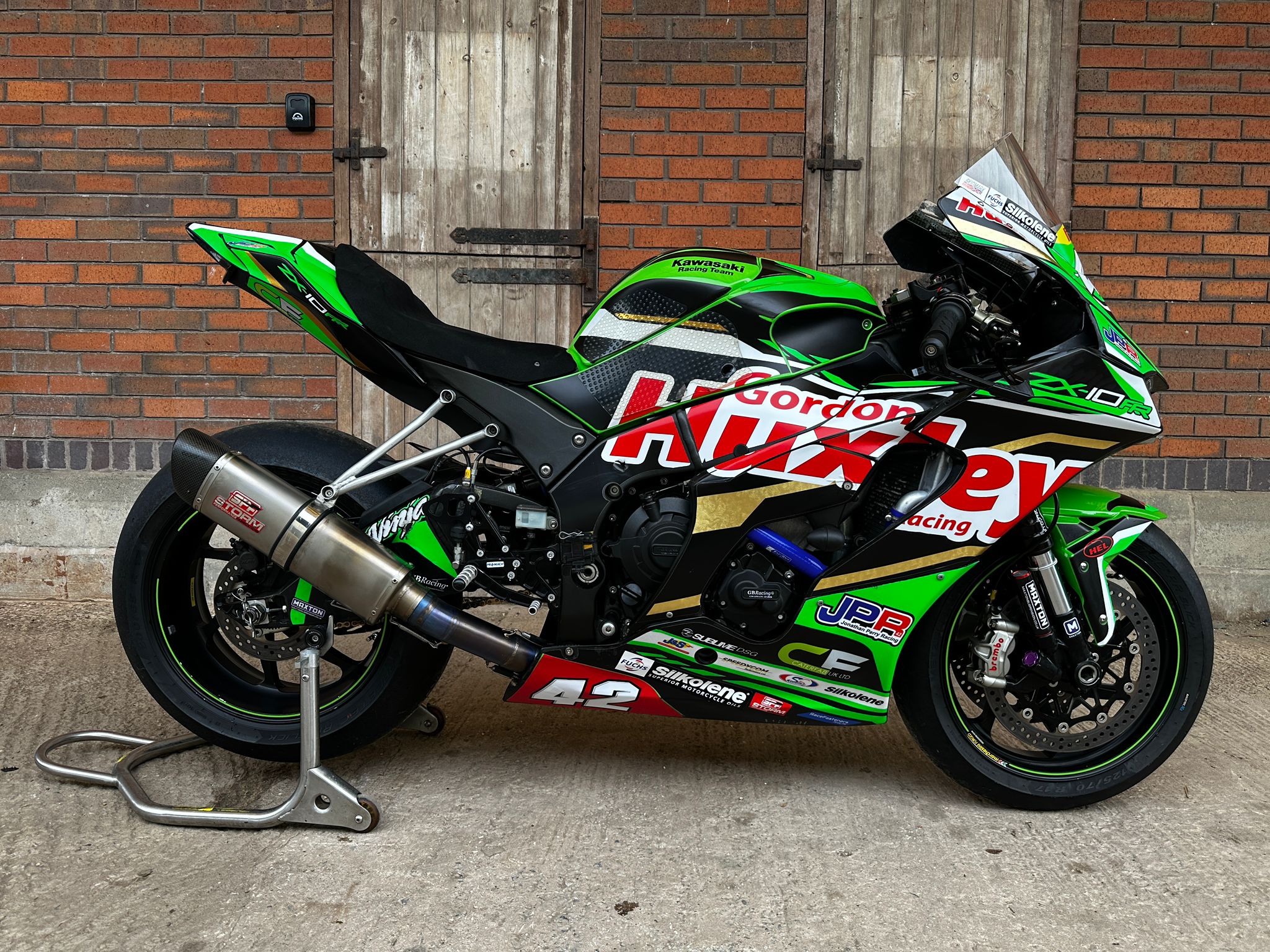 Kawasaki ZX10RR 2021 Superstock Spec