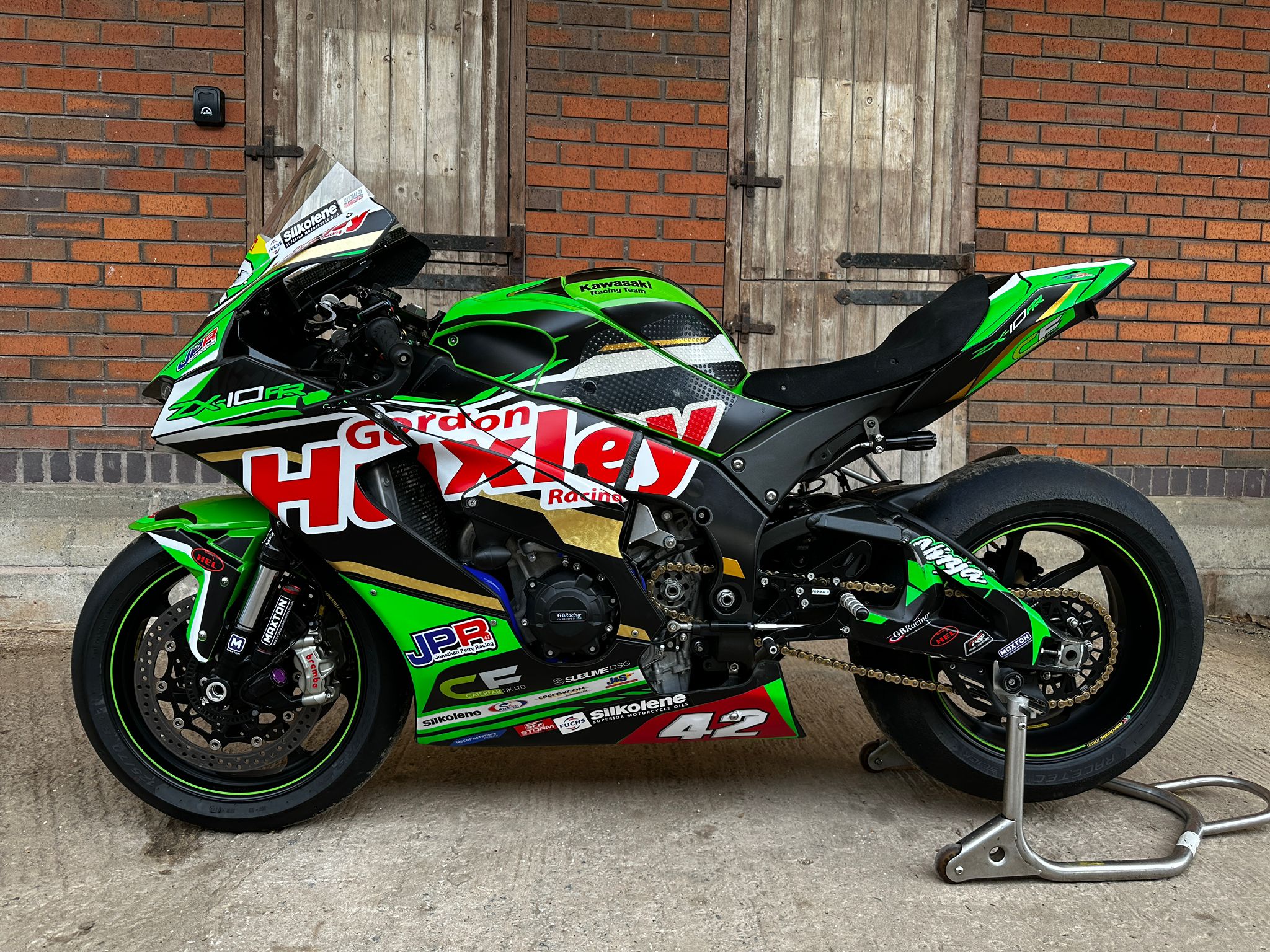 Kawasaki ZX10RR 2021 Superstock Spec