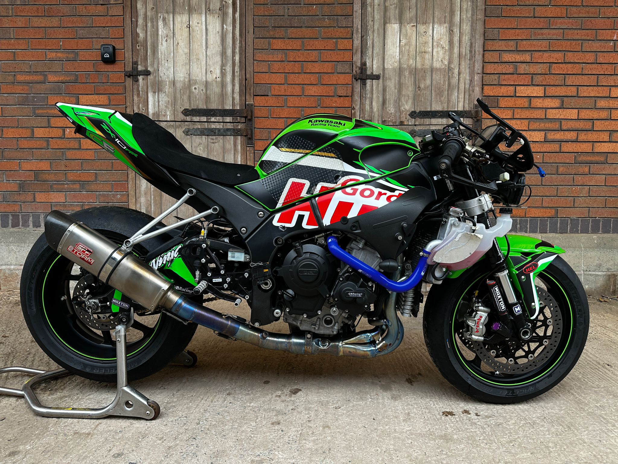 Kawasaki ZX10RR 2021 Superstock Spec