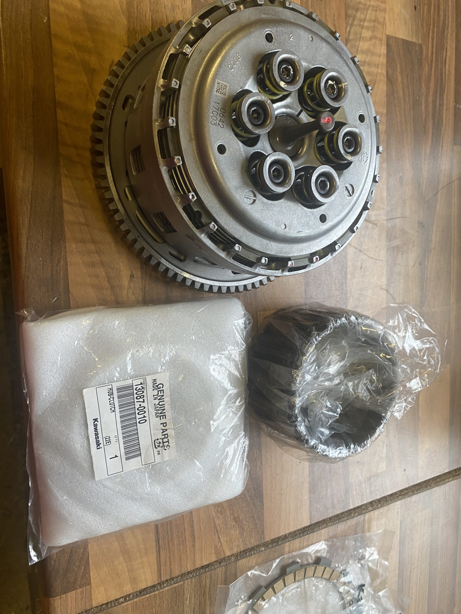 2021 Kawasaki ZX10RR Parts – 24 Litre TT / Endurance Tank / Clutch / Gearbox / Variable stacks